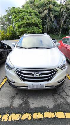 HYUNDAI IX35 2.0 MPFI GLS 16V FLEX 4P AUTOMÁTICO